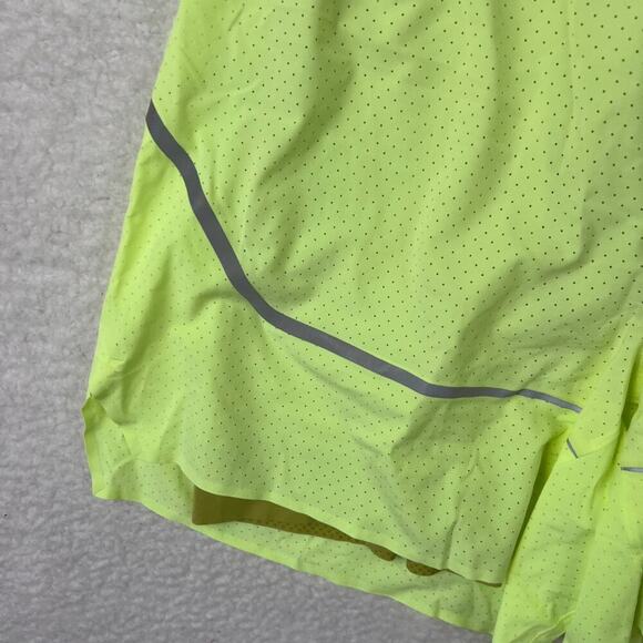 Lululemon Mens Surge Short Lined Special Edition 6" Faded Zap Neon Green M - Picture 3 of 9